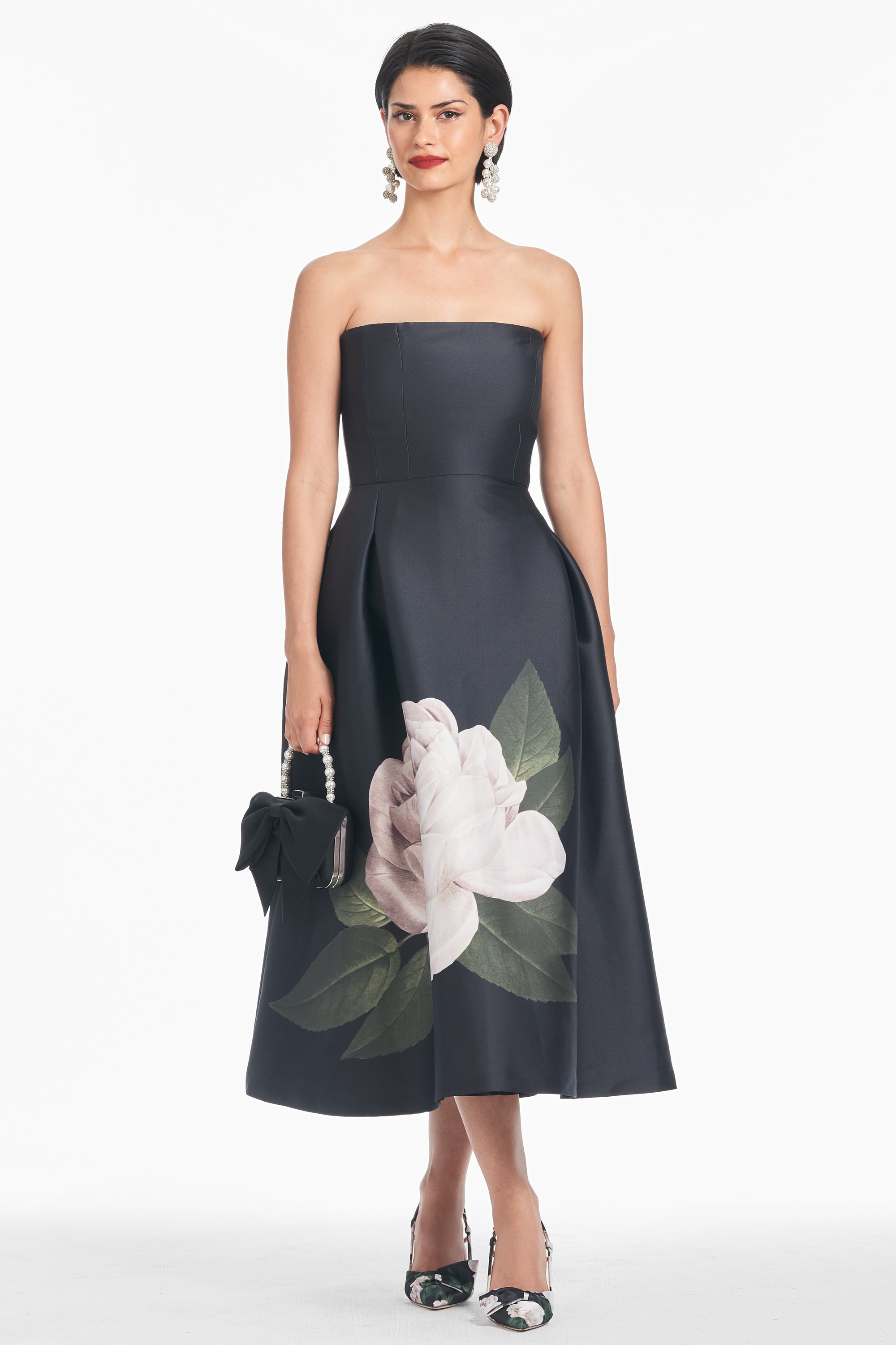 SHAY DRESS - BLOOMING ROSE