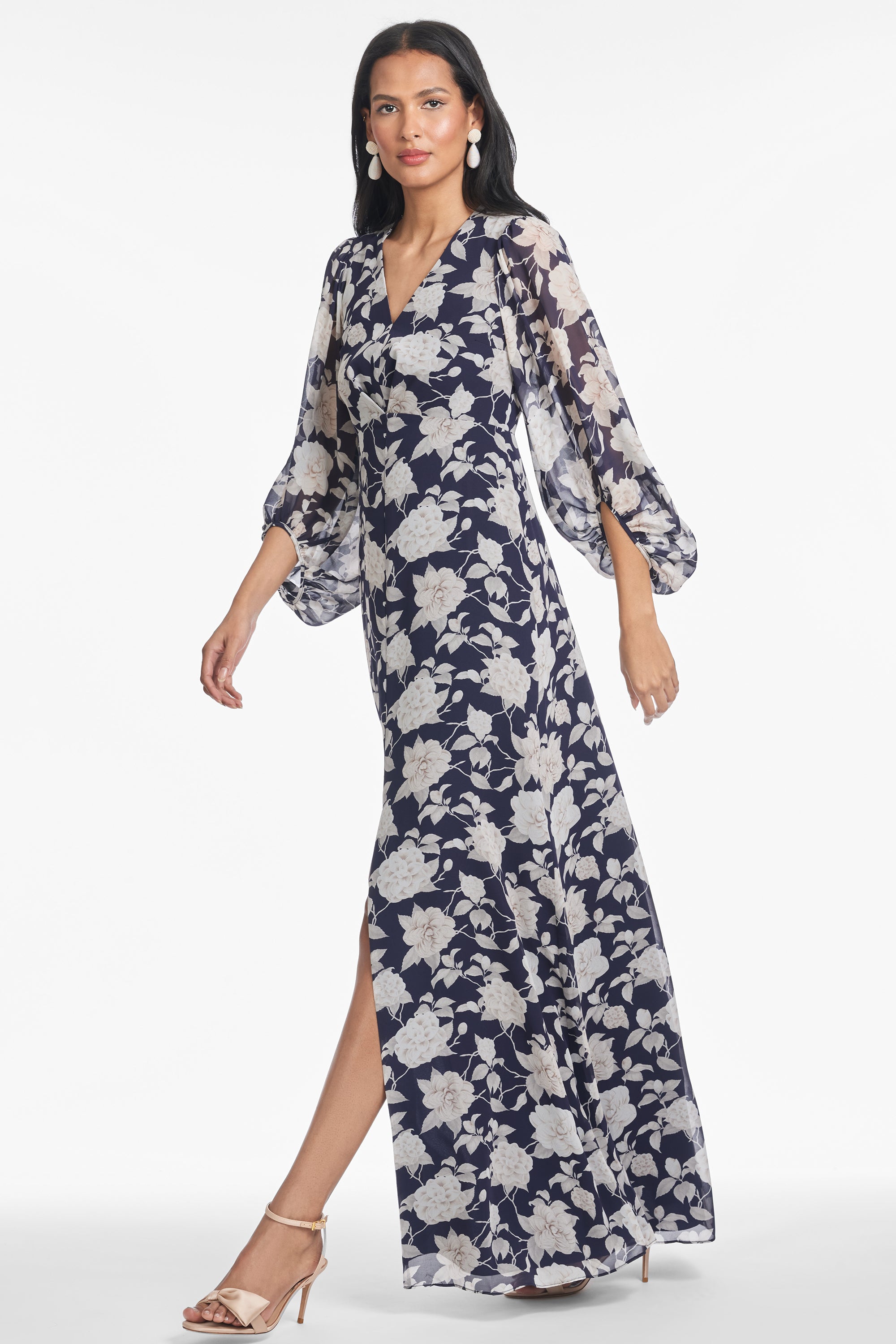 JENNY GOWN - ALABASTER BEGONIA