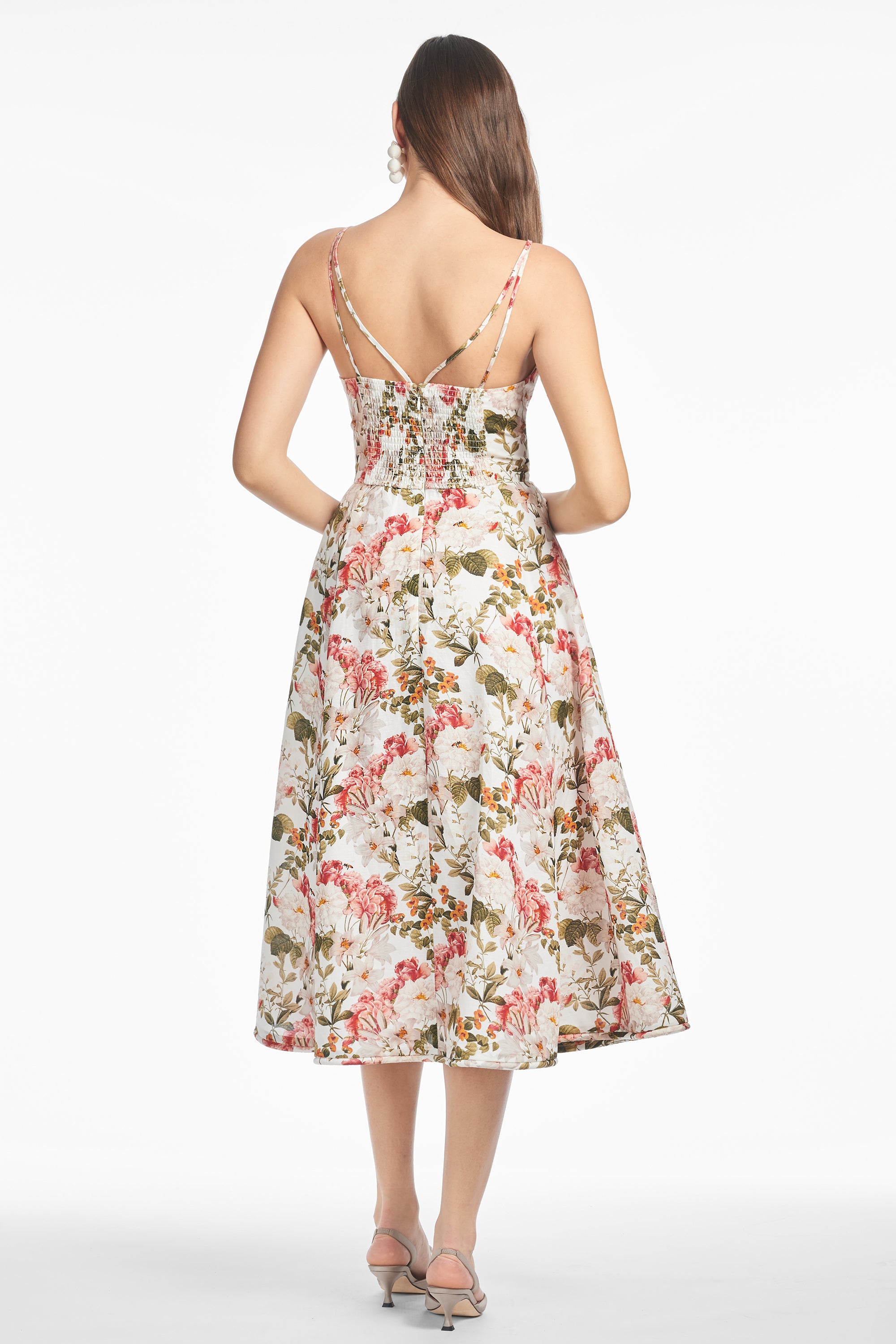 JACINTA DRESS - PEARL GARDEN