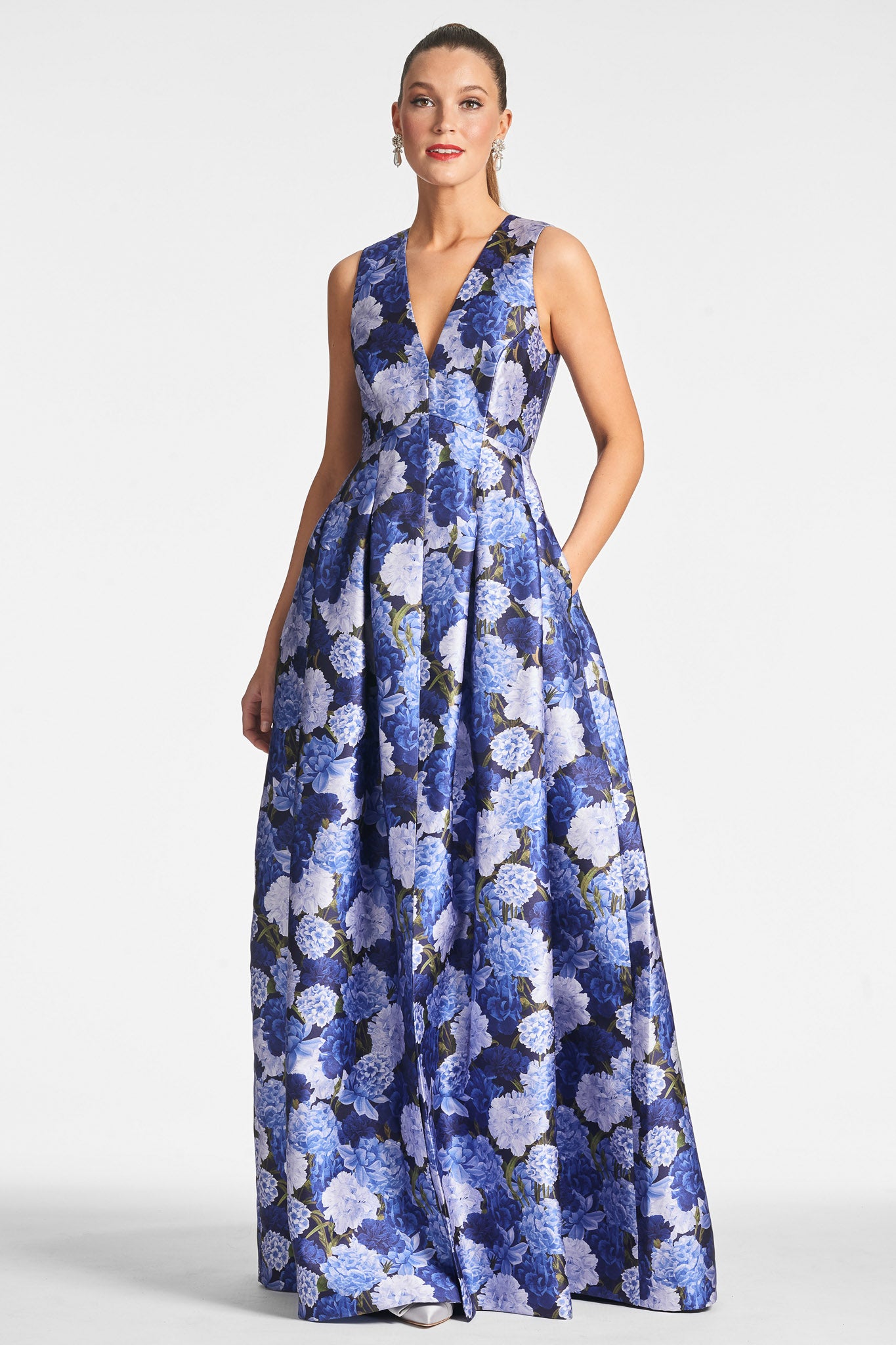 Brooke Gown - Rosa Azurro - Final Sale