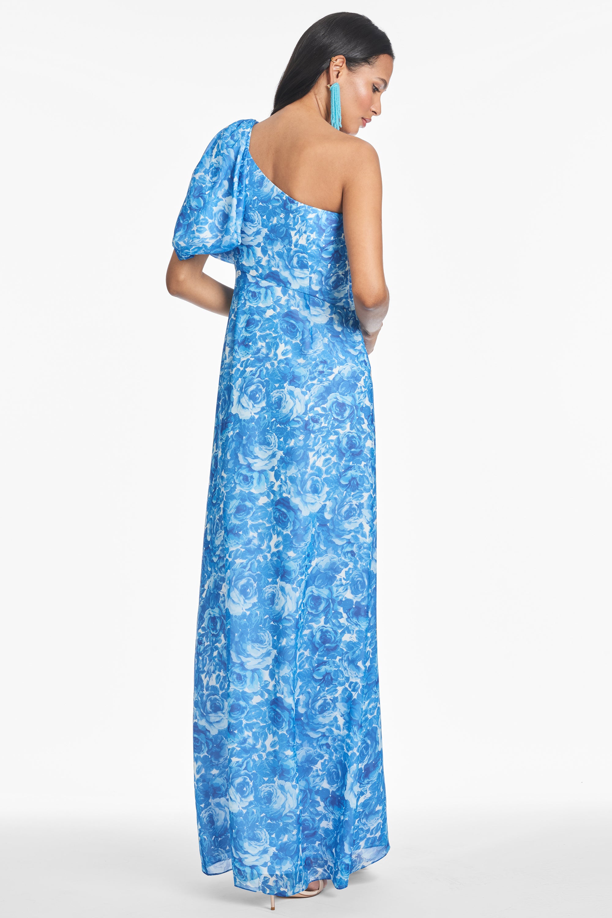 Chelsea Gown - Mediterranean Blooms - Final Sale