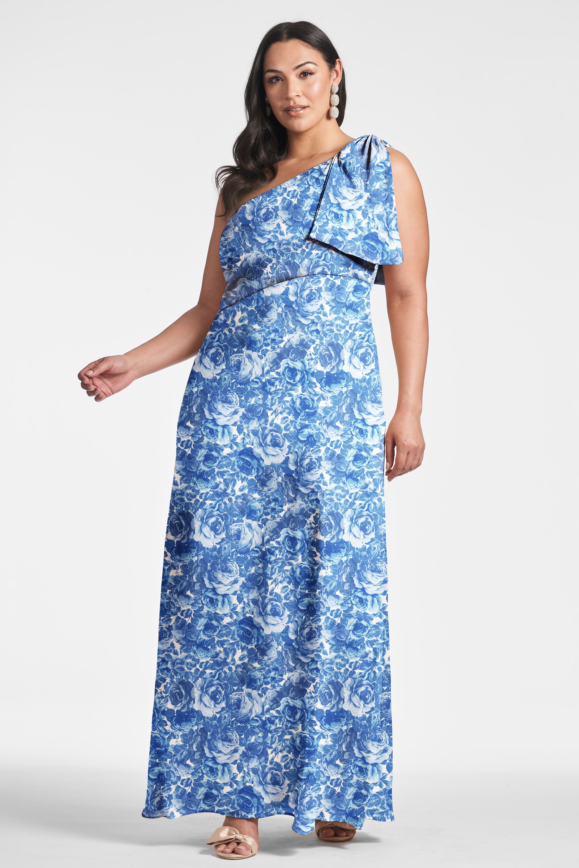 Chelsea Gown - Mediterranean Blooms - Final Sale
