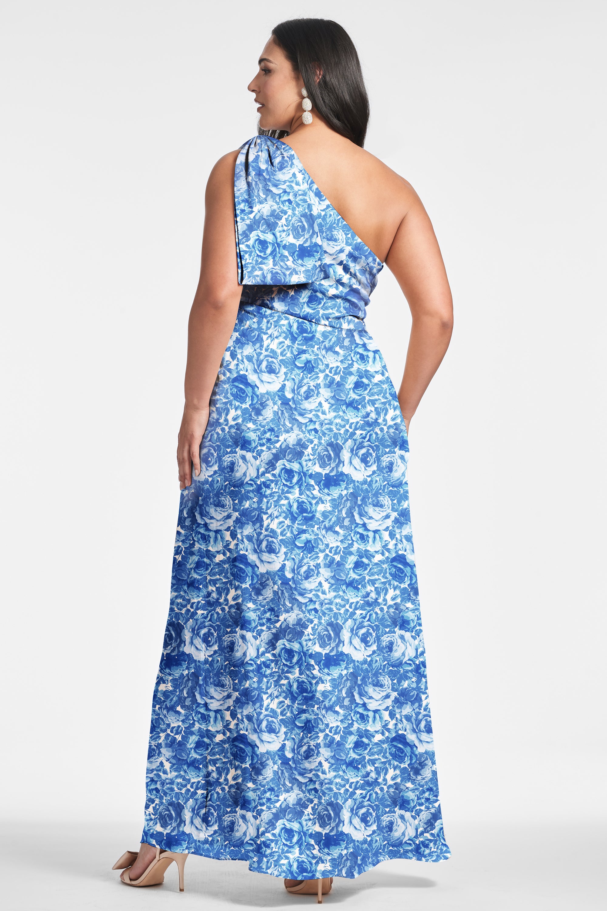 Chelsea Gown - Mediterranean Blooms - Final Sale