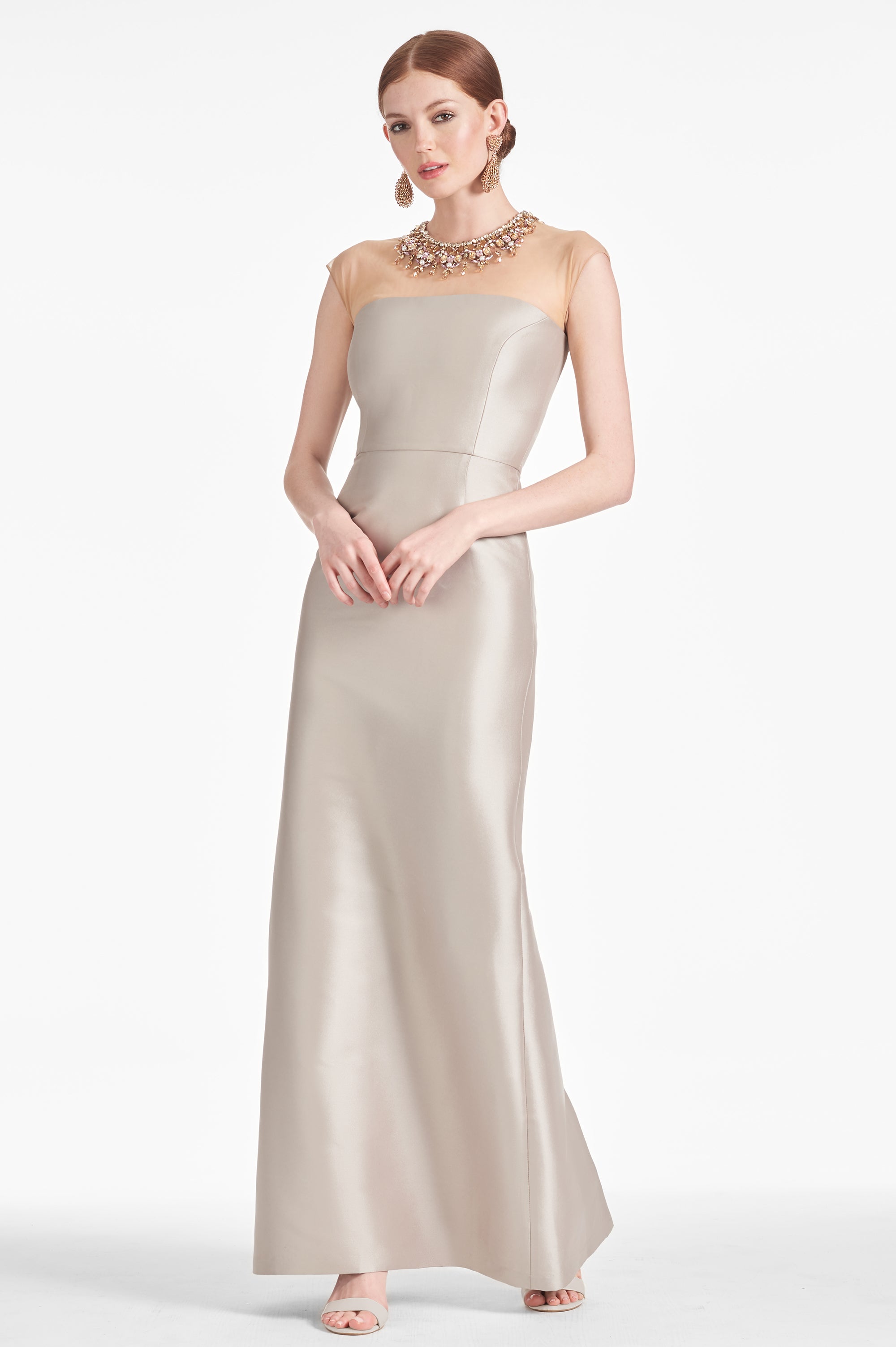 Irina Gown - Frosty Pewter - Final Sale