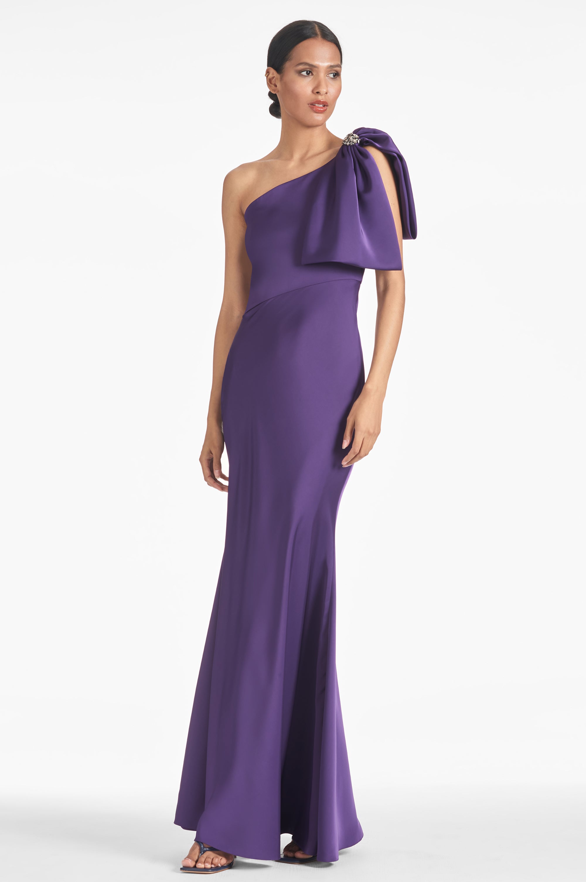 Aubrey Gown - Amethyst - Final Sale