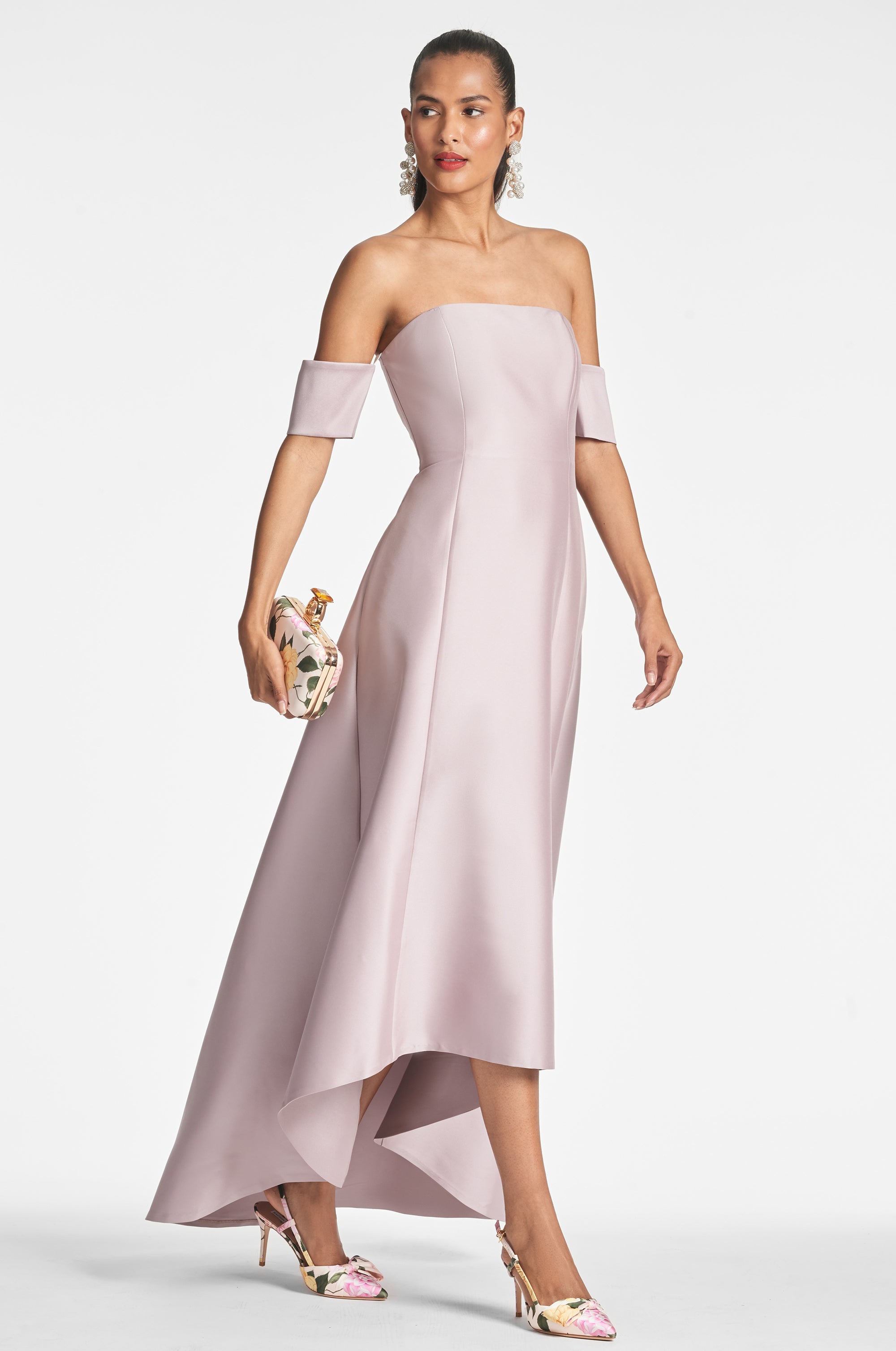 Agyness Gown - Blush - Final Sale