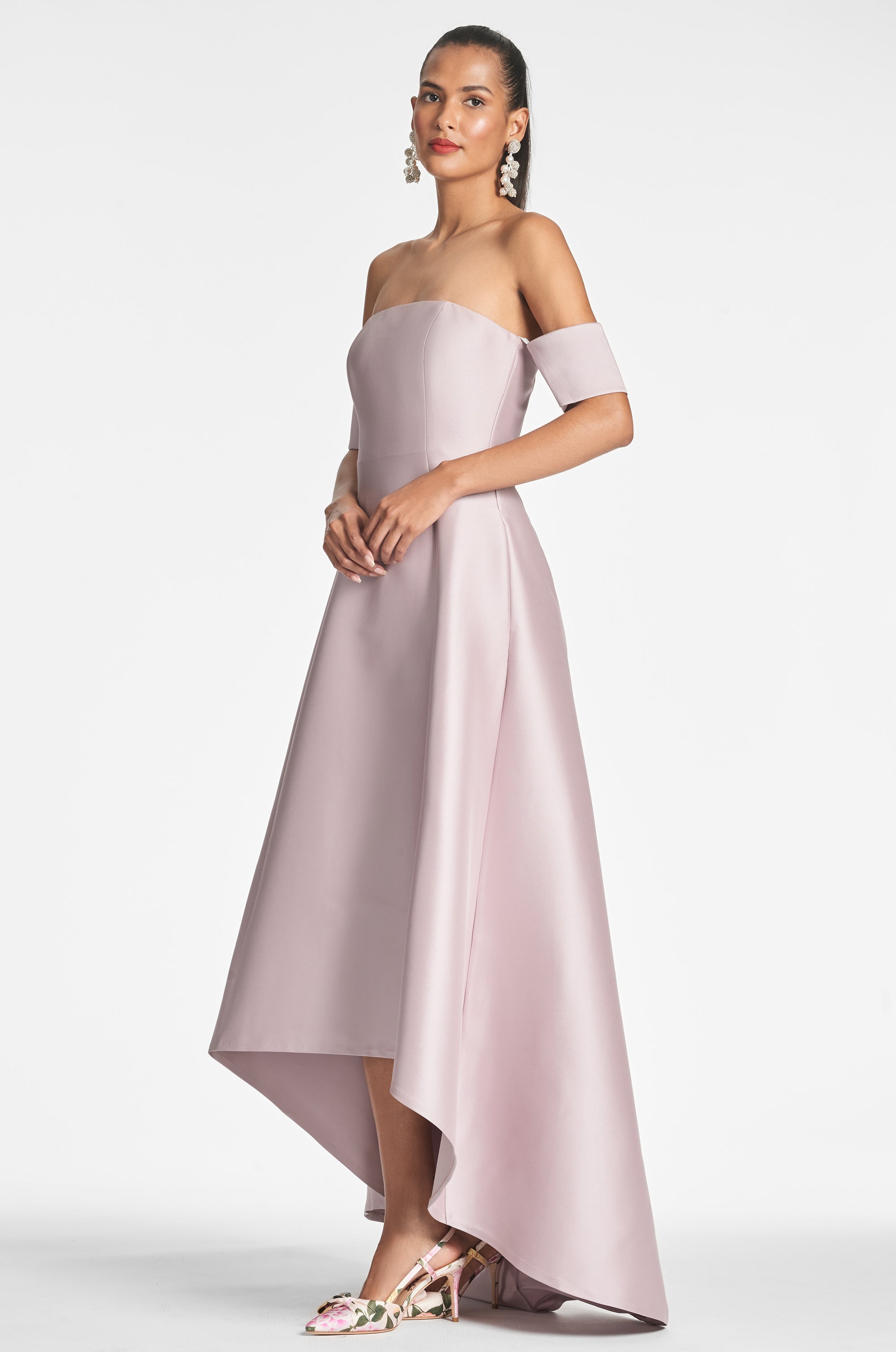 Agyness Gown - Blush - Final Sale