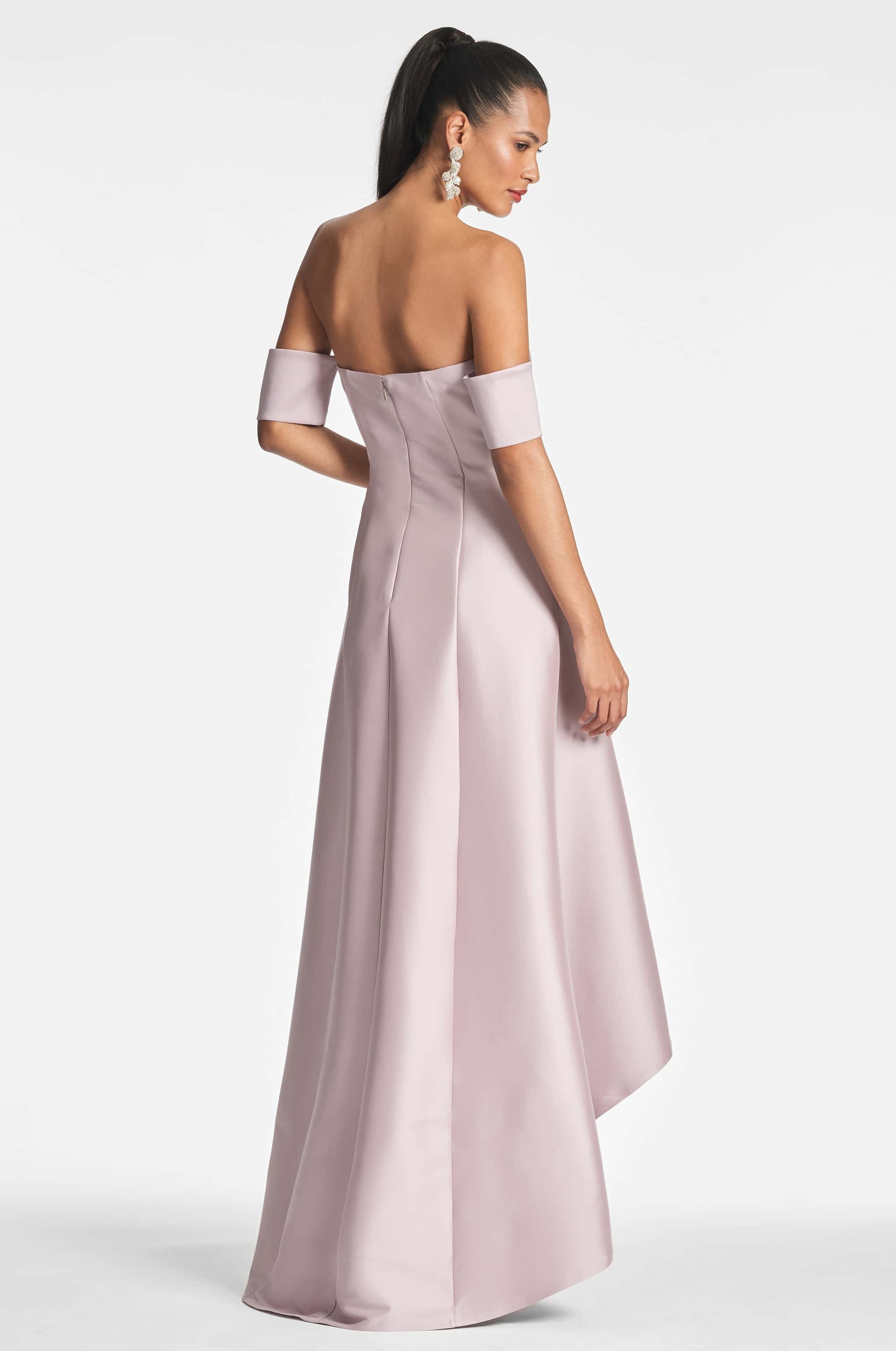 Agyness Gown - Blush - Final Sale