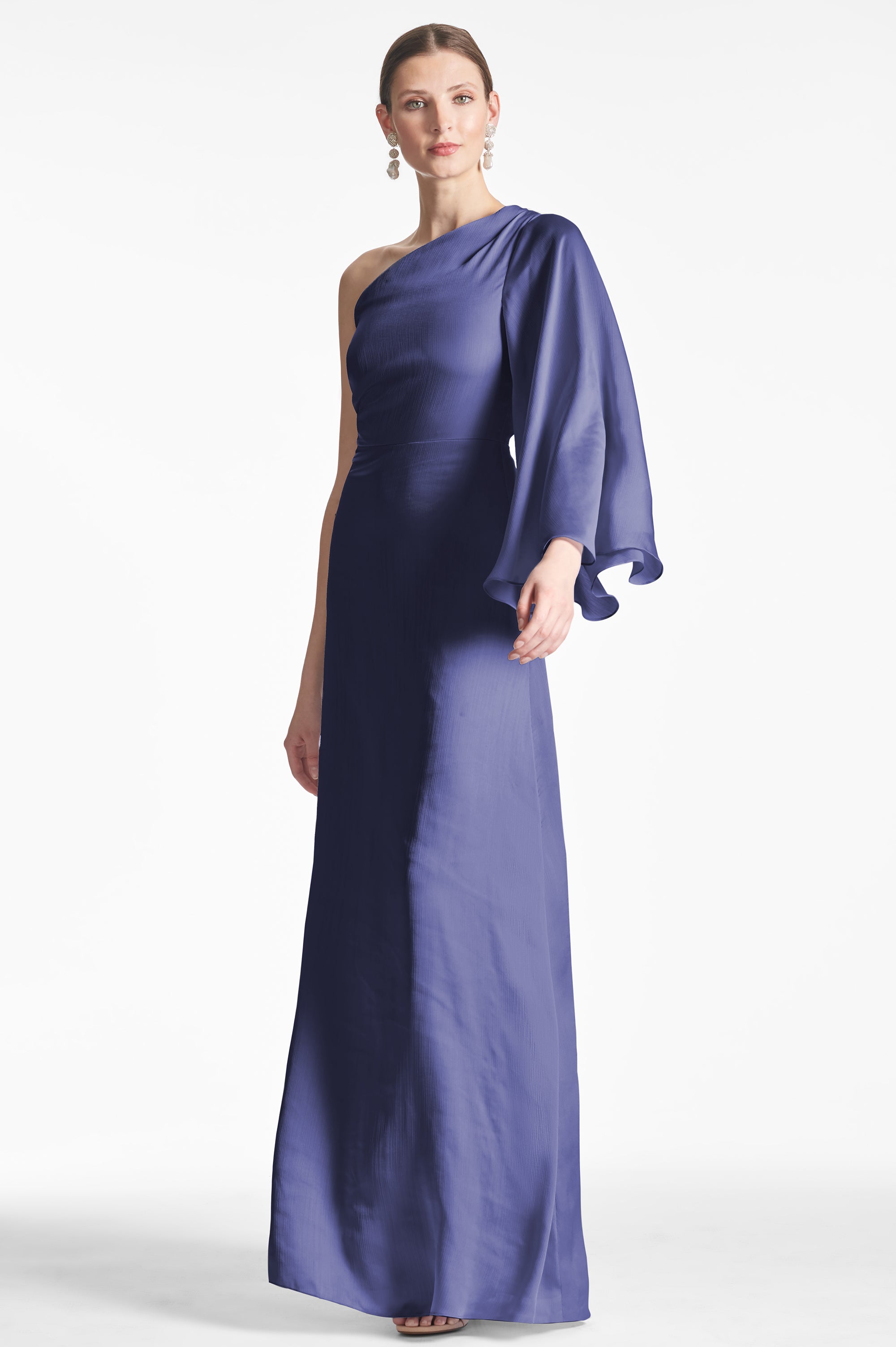 Keely Gown - Deep Cobalt - Final Sale