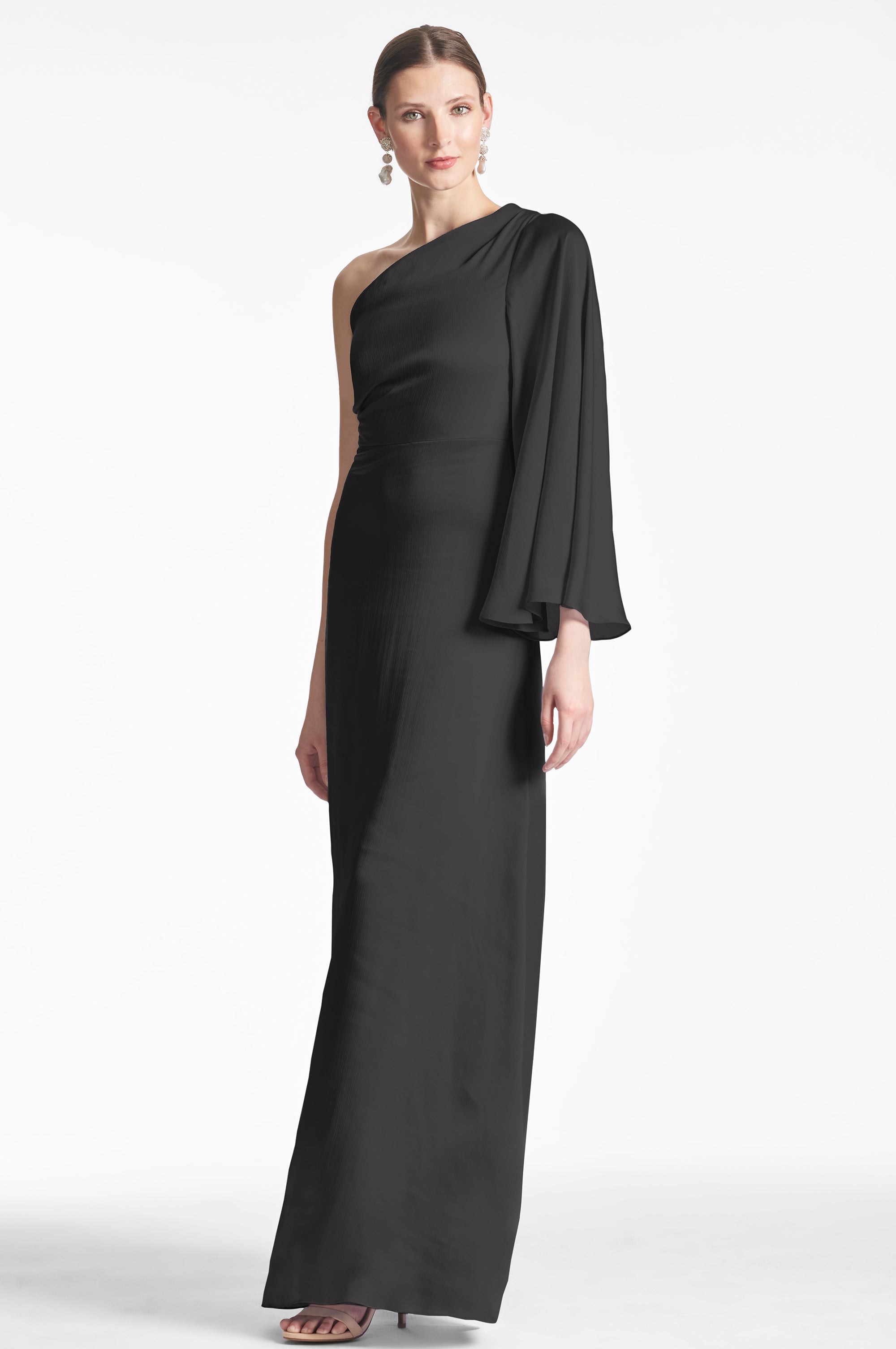 Keely Gown - Black - Final Sale