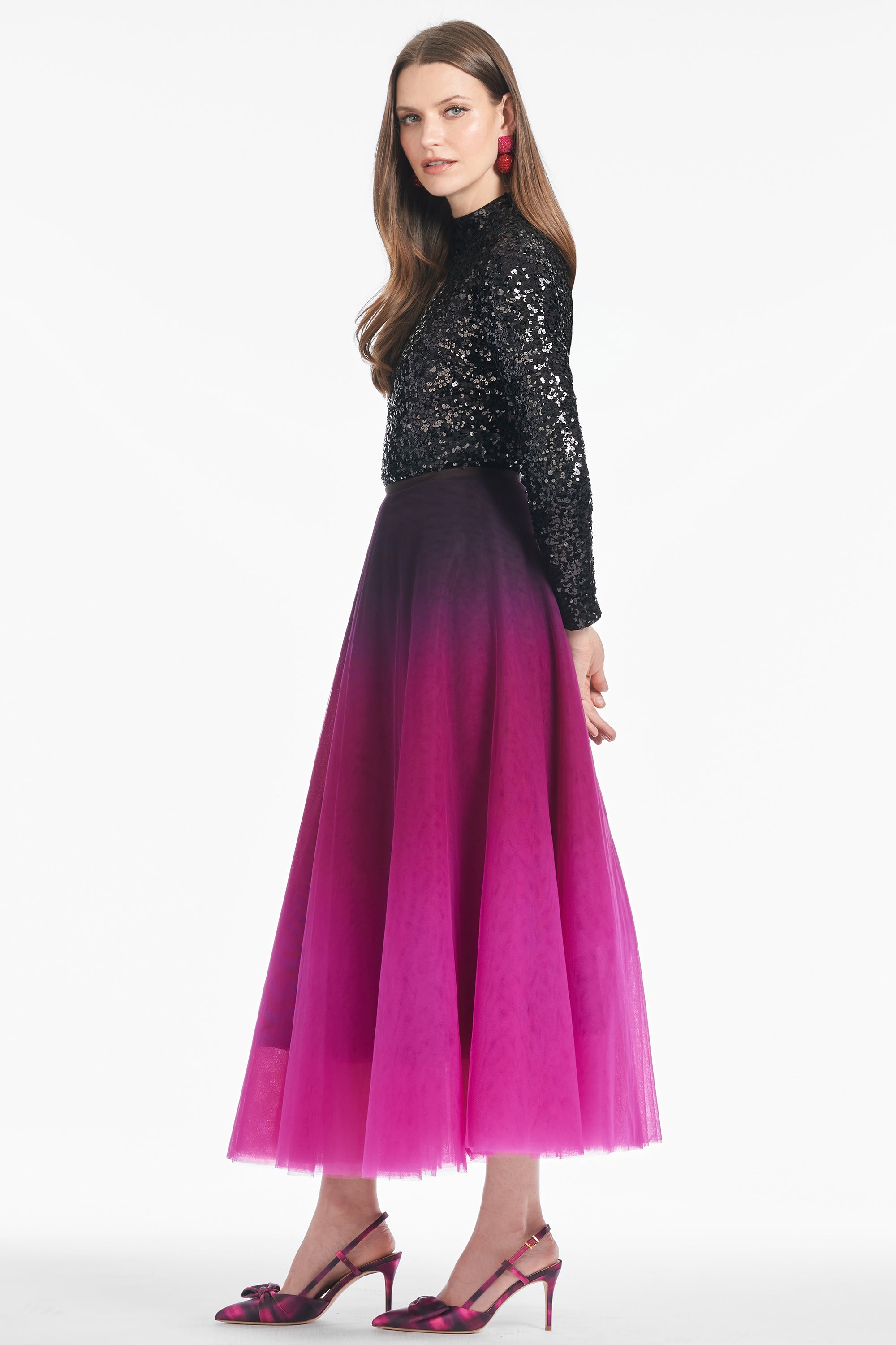 Rita Top - Black - Final Sale