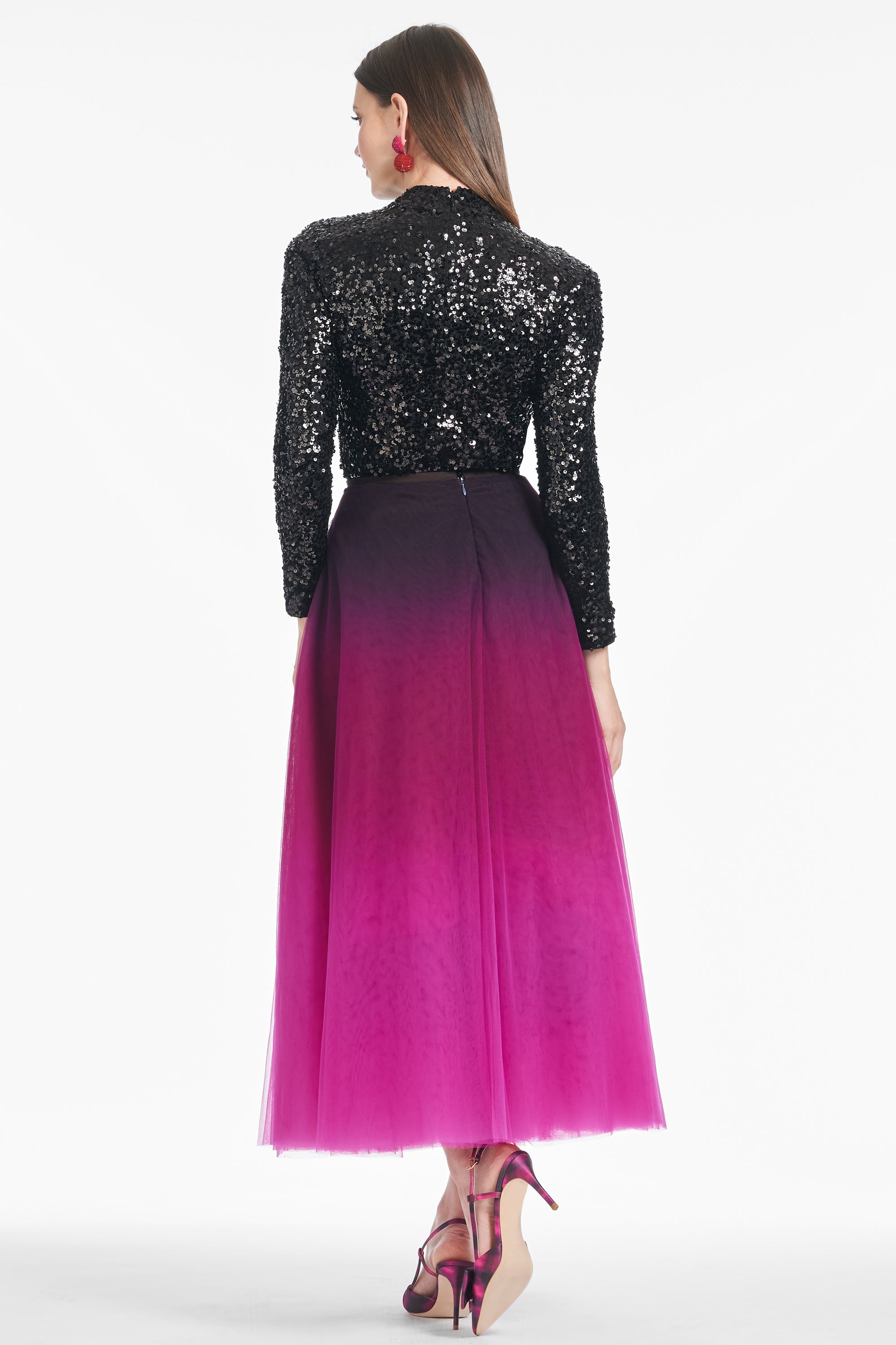 Rita Top - Black - Final Sale