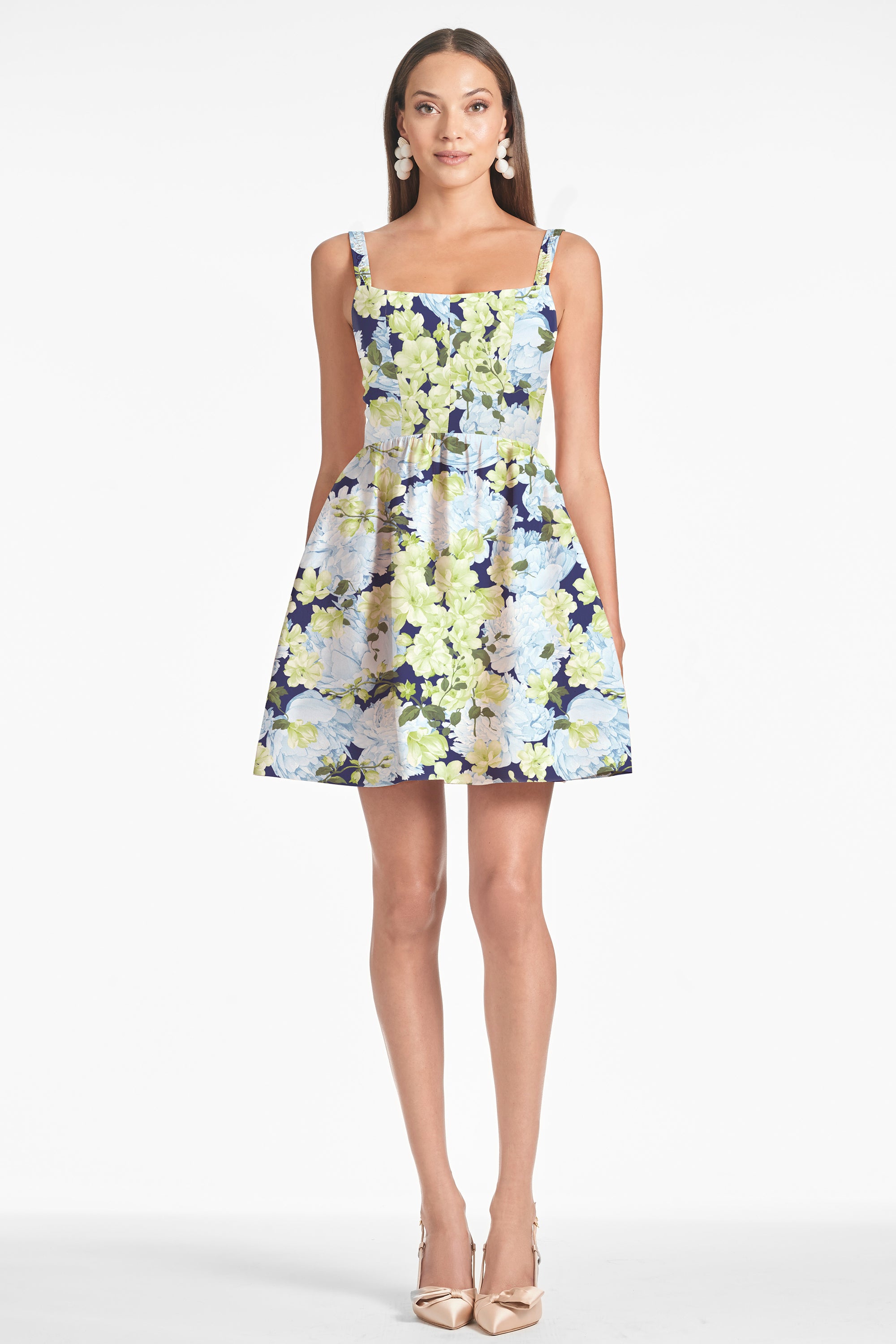 Samira Dress - Garden Club - Final Sale