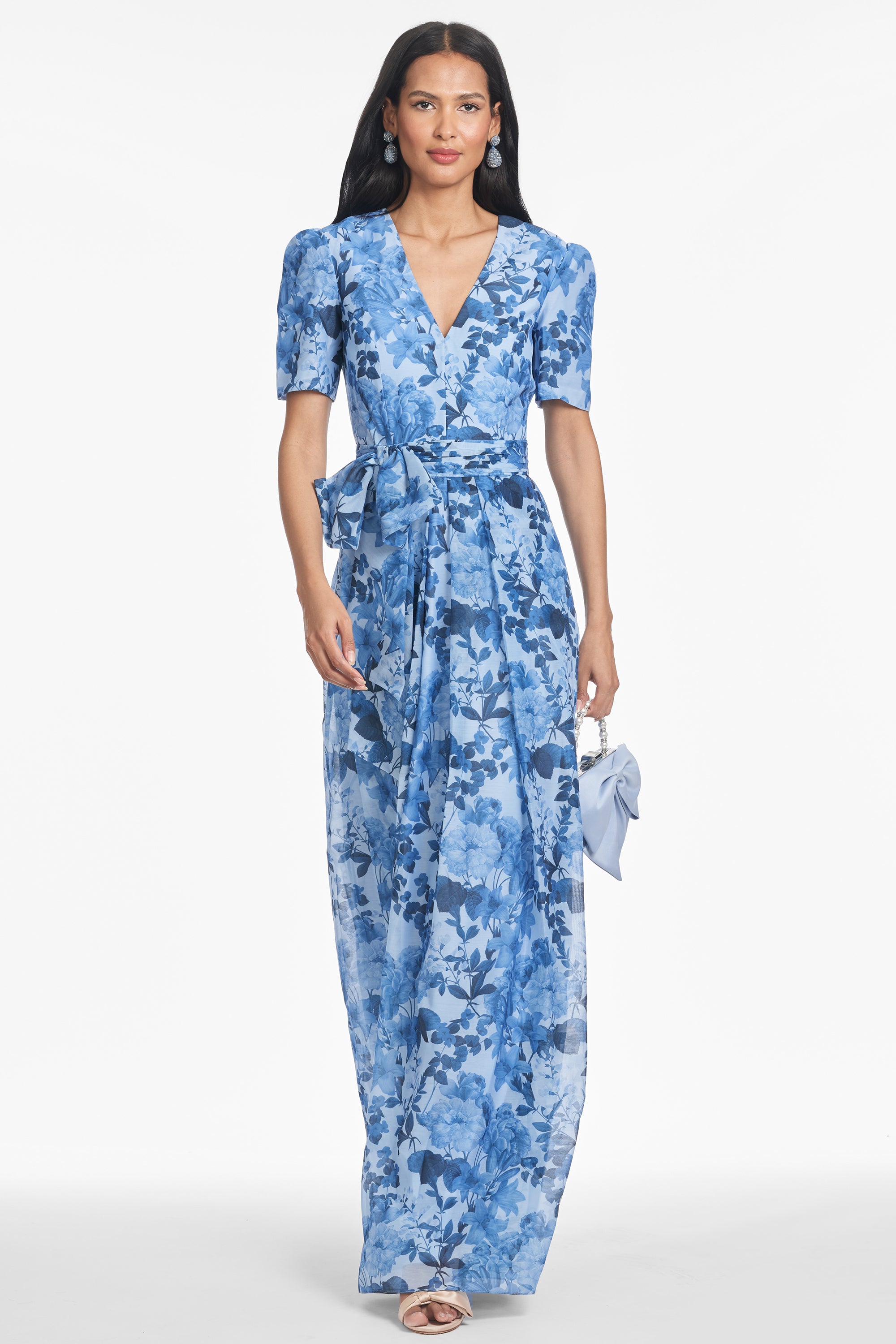 BRONWYN GOWN - CEYLON FLORIBUNDA